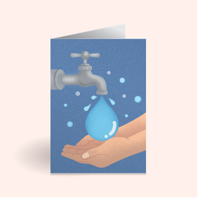 GG Generic Product Tiles E Cards Handwash Stantion Card Mockup