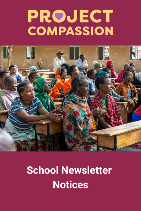 PC26 School Newsletter Notices Thumbnail