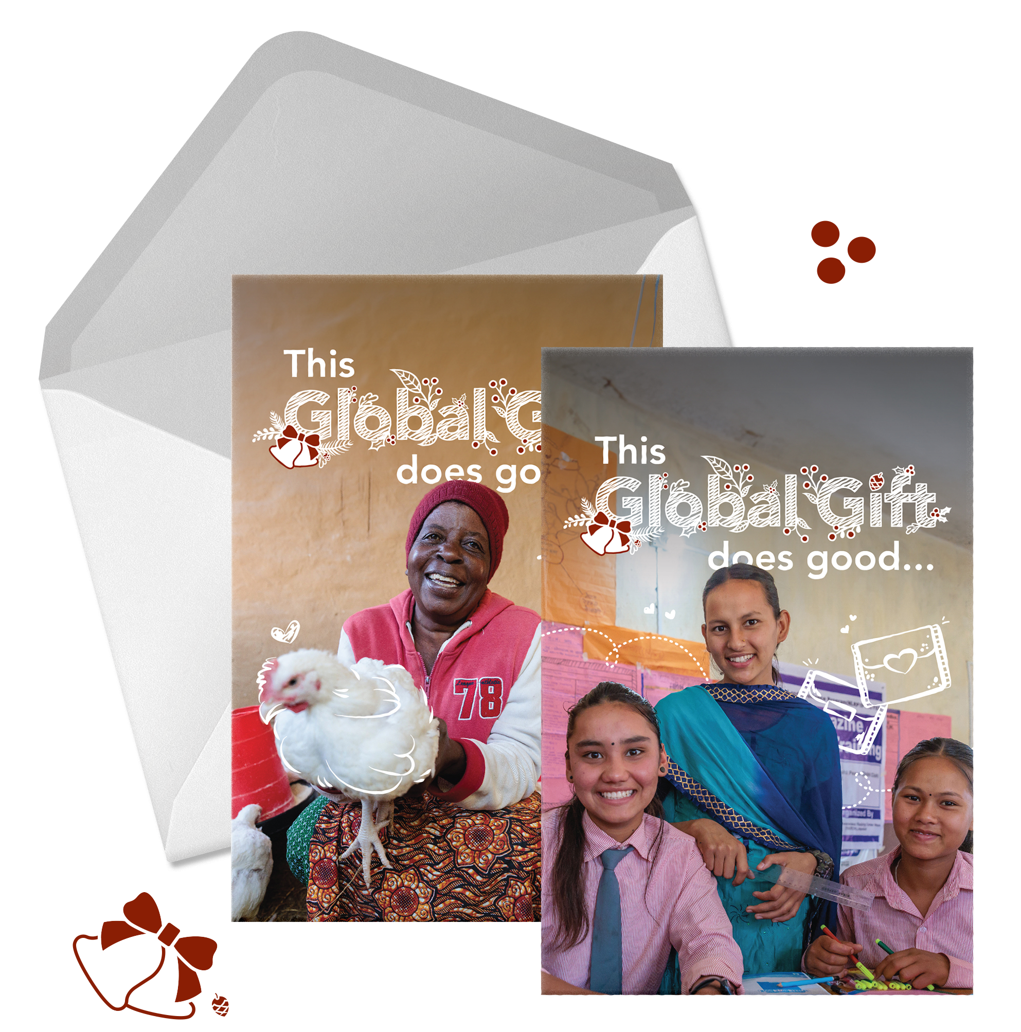 Give a Gift. Change Lives.