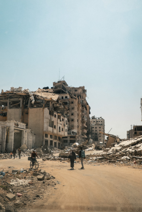 Gaza Prayer Primary