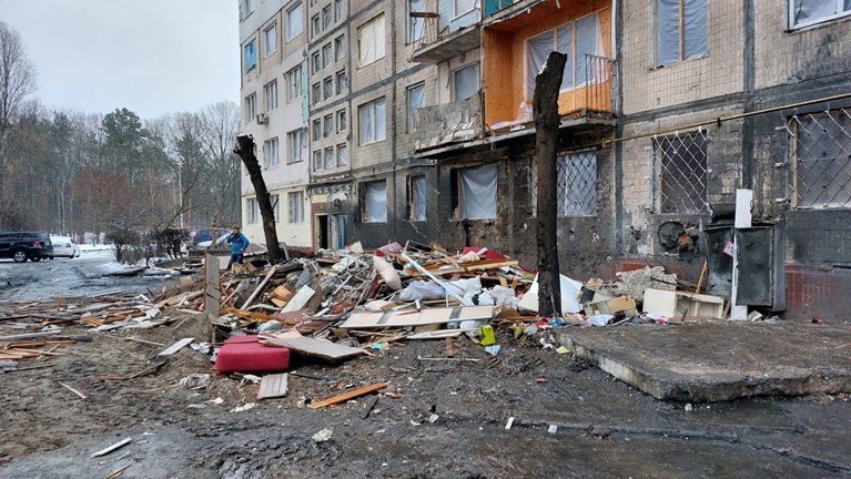 Effects of the war in Ukraine, Photo: Caritas Wien- Elisabeth Sellmeier