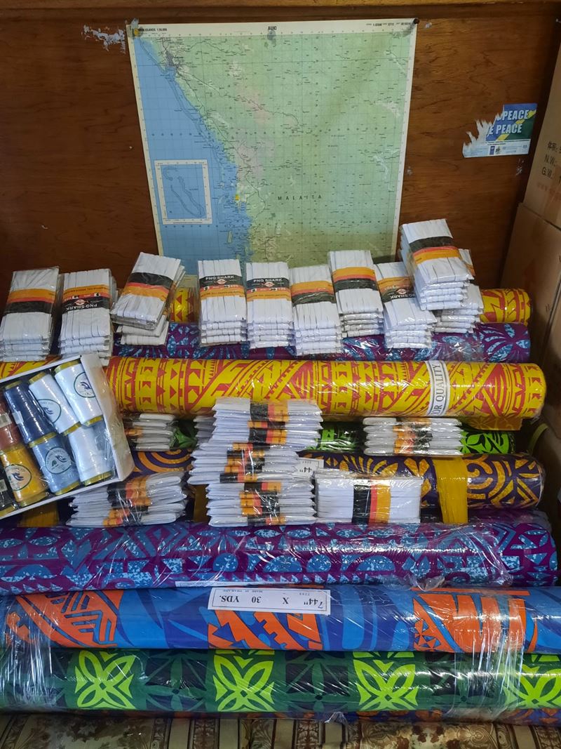 Care kits ready in Solomon Islands