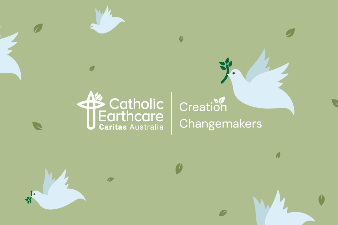 Garden Of Peace Change Maker Landing Page
