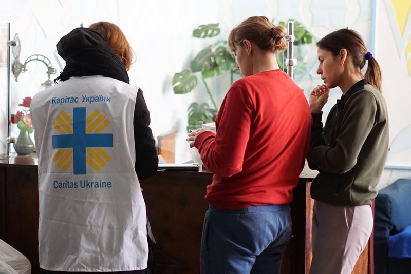 Caritas Ukraine Is On The Ground Providing Urgent Support To Communities In Kamianske
