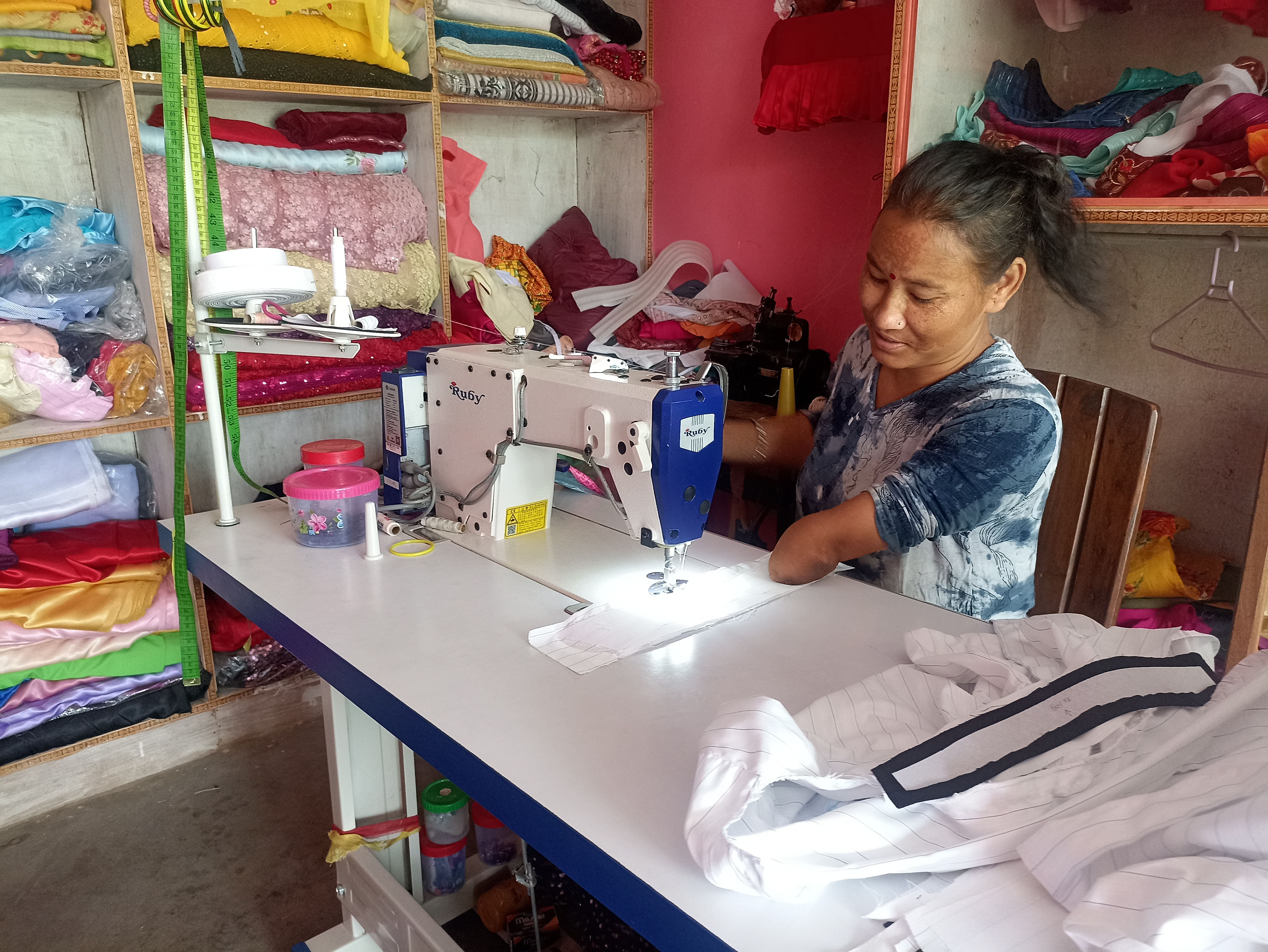 Nepal Kumari Livelihoods Disability