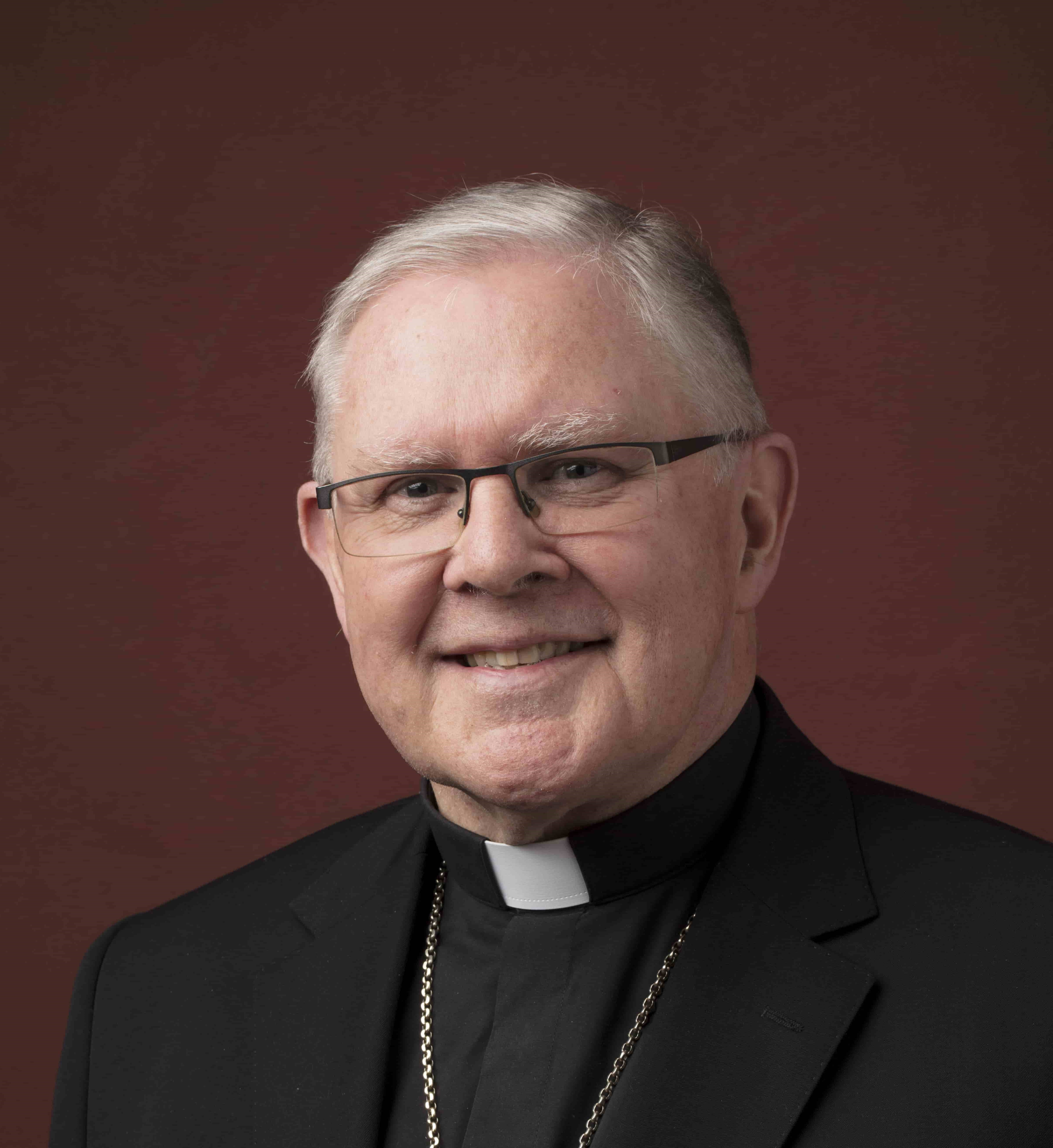 Archbishop Mark Coleridge headshot.