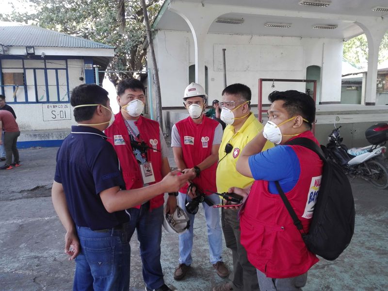 Philippines Volcanic Eruptions Coordination Caritas Australia Blog