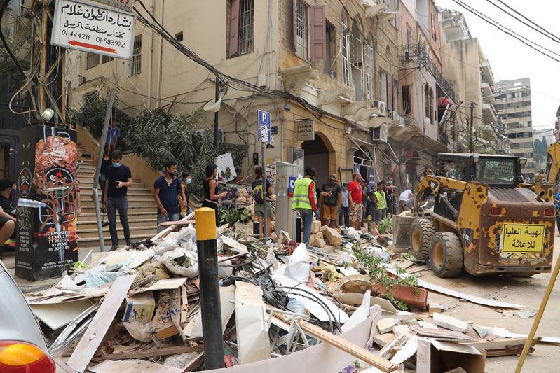 Destruction in Beirut blast aftermath (1)