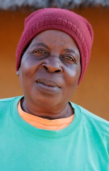 Priscilla lives in Hwange district, north-western Zimbabwe. Photo: Richard Wainwright/Caritas Australia