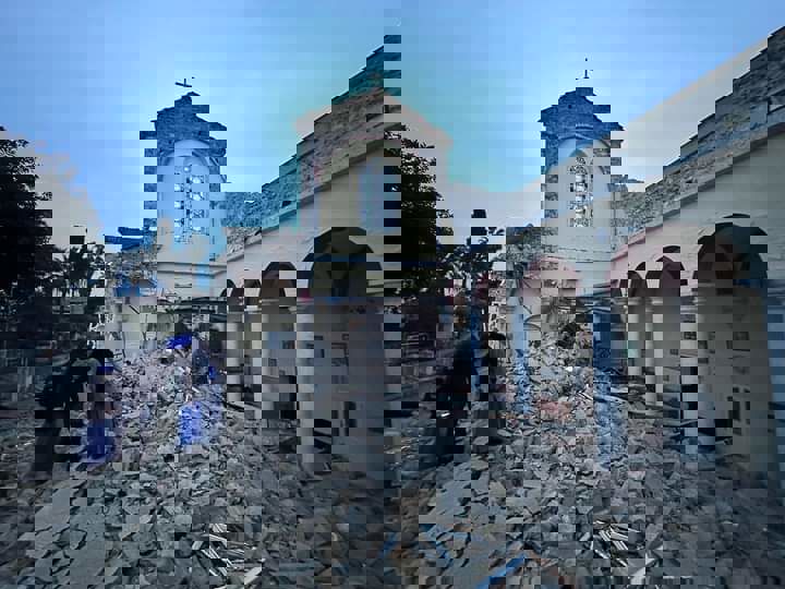 Turkey earthquake