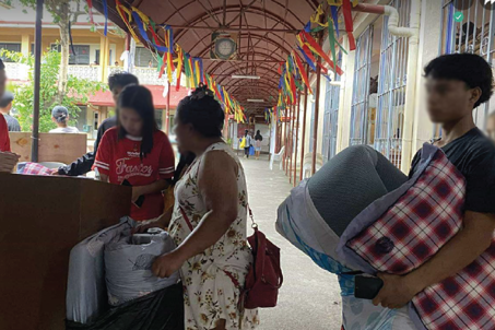Philippines Typhoon Images Aurora, Photo Credit – SAC Aurora