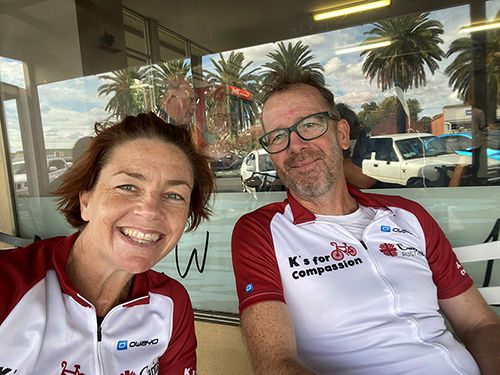 Day Four Cycle To End Poverty Richard And Kirsty