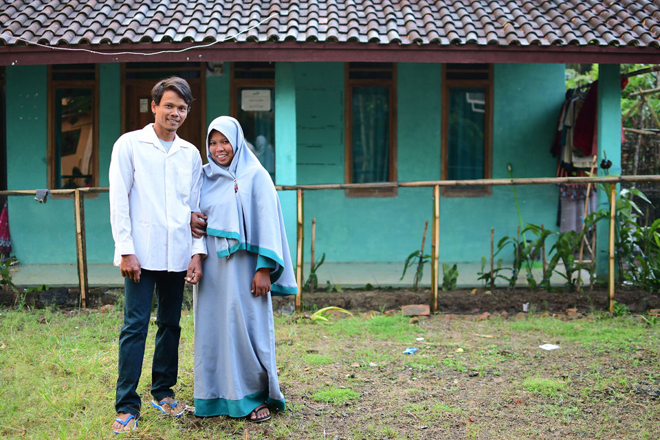 Med Res - Tarsini and Husband
