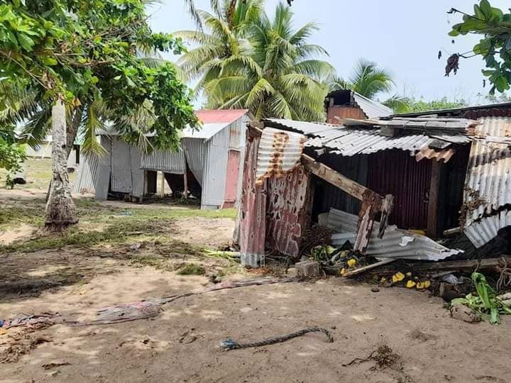 Impacts of tsunami in Fiji