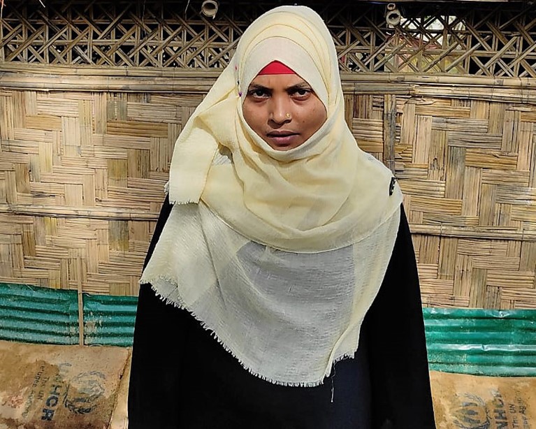 Halima can now earn an income in her role as a community trainer. Photo: Caritas Bangladesh
