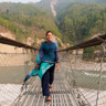 Laxmi On Bridge