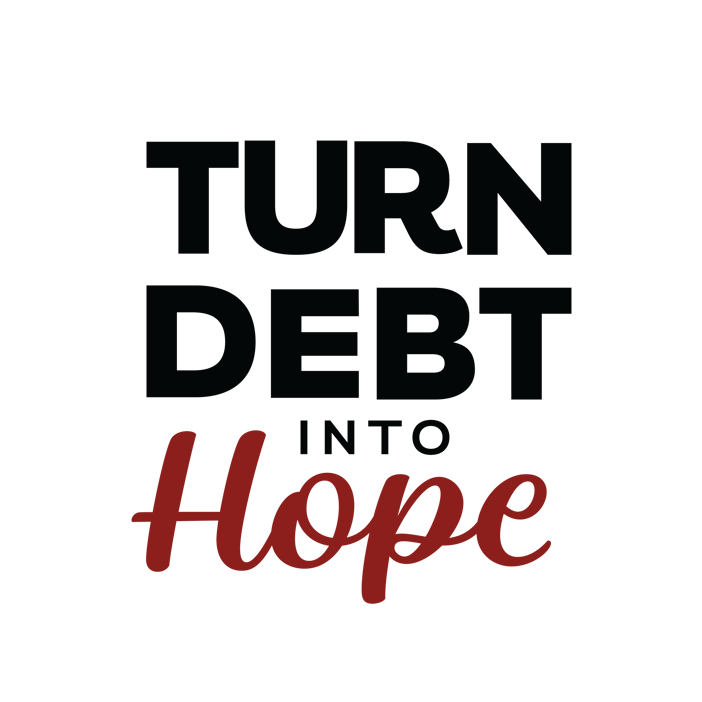 Turn Debt Into Hope Logo Colour