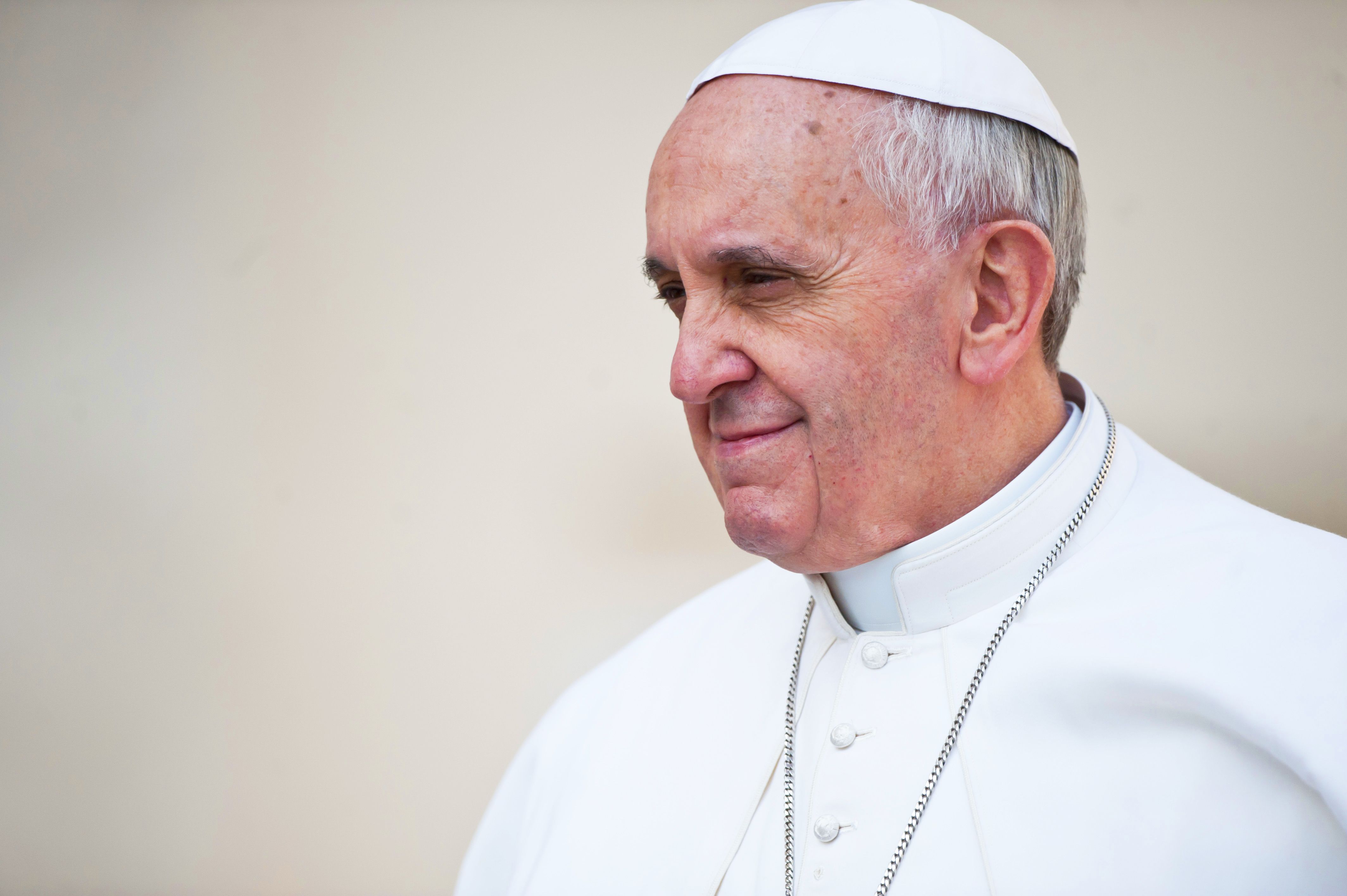 2013 POPE FRANCIS Credits Vatican Media