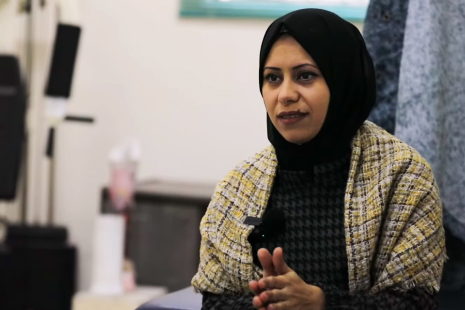 Riham Who Received An Artificial Limb As Part Of The Program Photo Credit Caritas Jerusalem