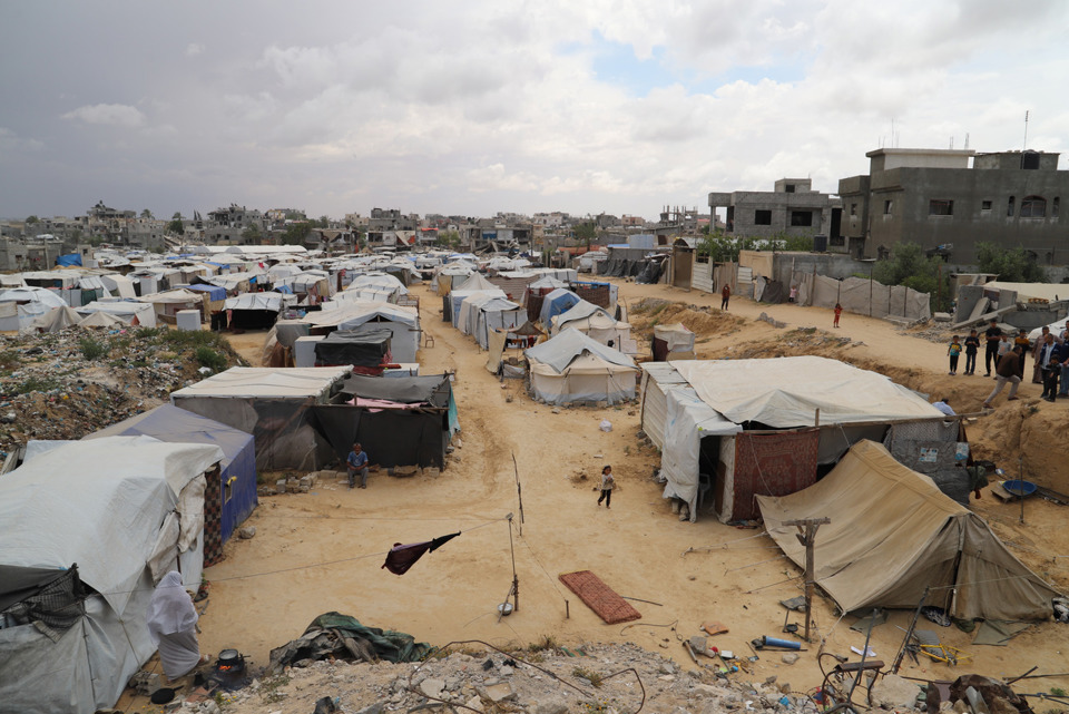 CRS And Partners Have Provided Shelter And WASH Support Across Displacement Sites 2 Photo By CRS Staff