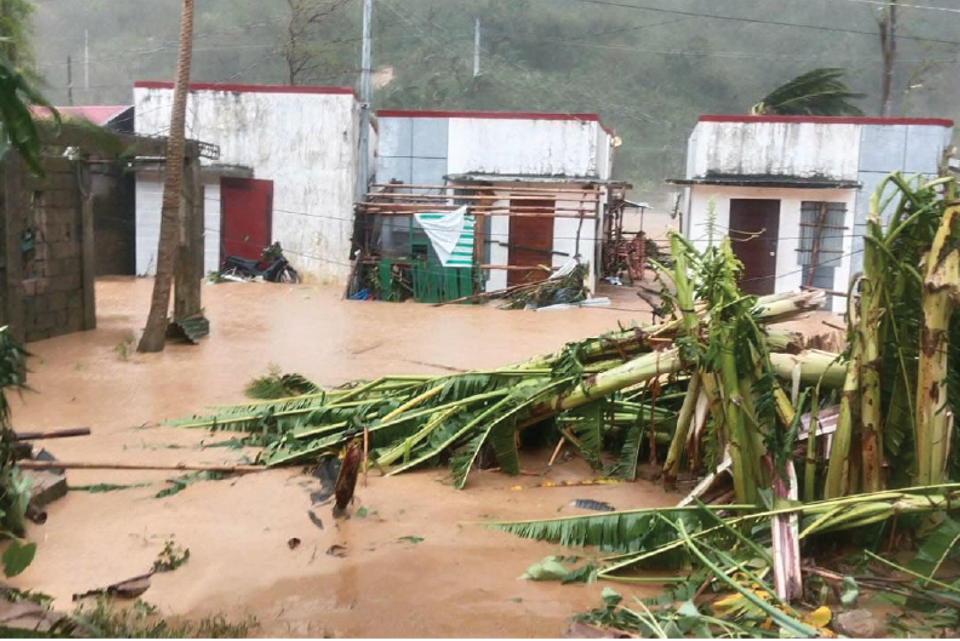 Philippines Typhoon Uwan