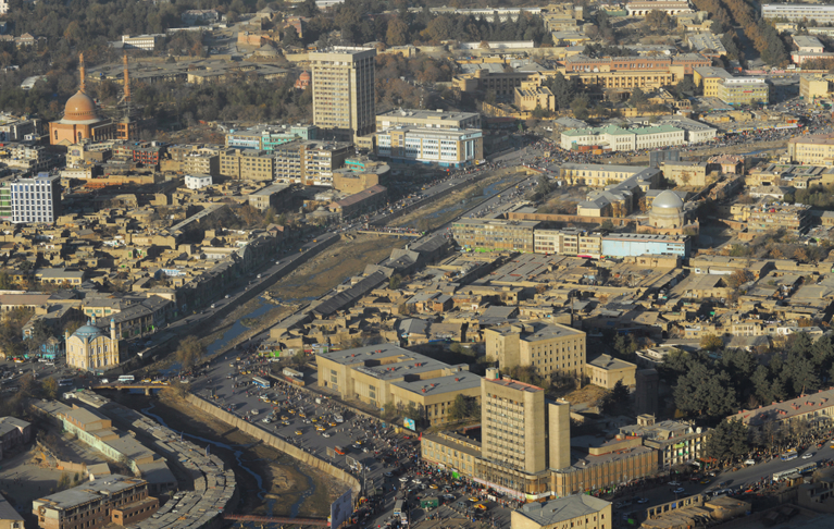 Downtown Kabul