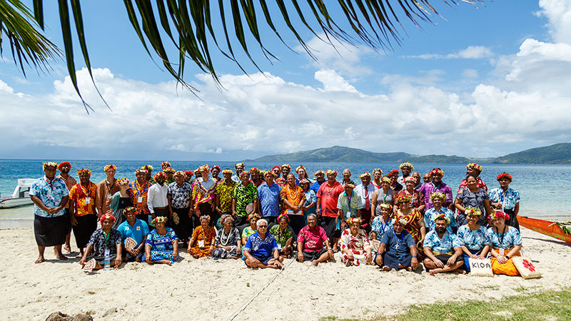 Kioa Delegates