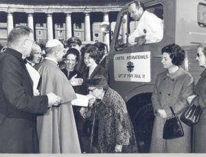 1966Rome Popepaulivblessesaidforfloodsinitaly1 300X229