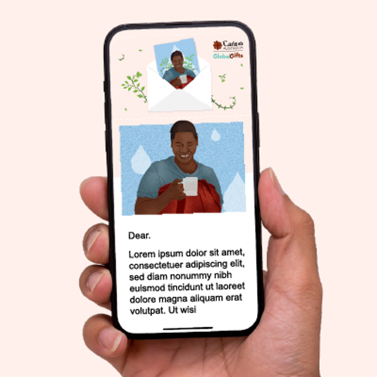 GG Generic Product Tiles E Cards Water Iphone