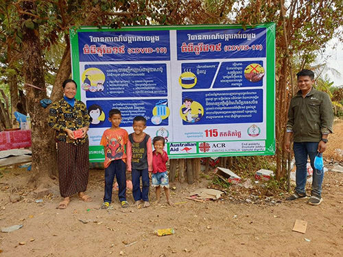 Covid 19 Response Cambodia Caritas Australia