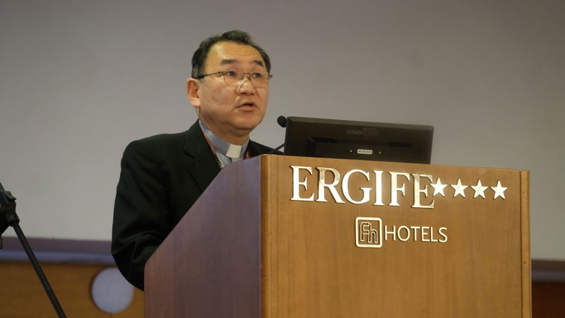 CARITAS INTERNATIONALIS WELCOMES ITS THIRTEENTH PRESIDENT, ARCHBISHOP TARCISIUS ISAO KIKUCHI. Photo. Caritas Internationalis