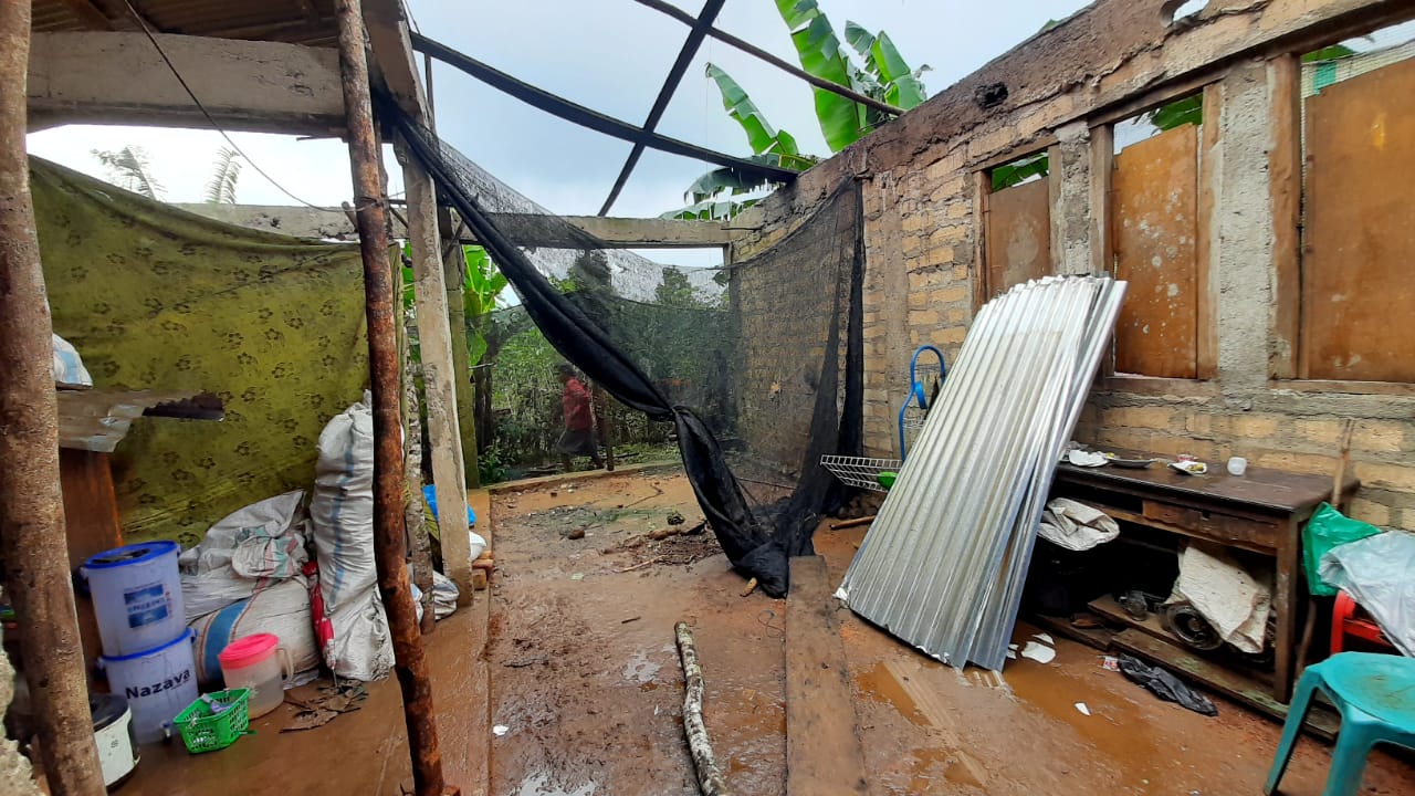 Flood Damage Aftermath Indonesia Caritas Indonesia