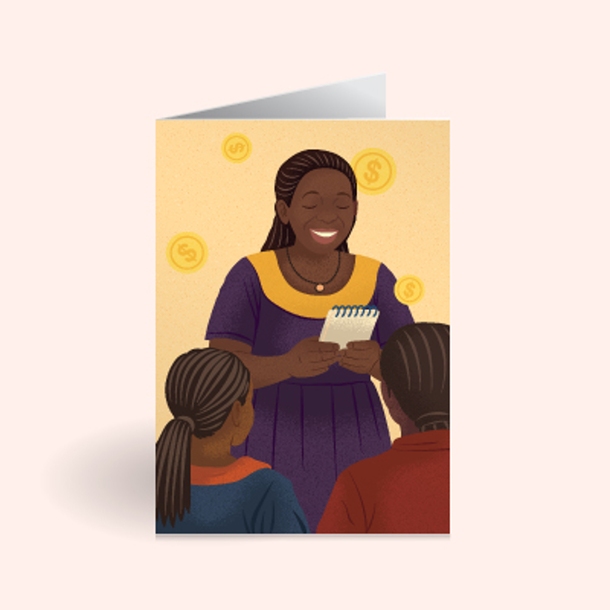 GG Generic Product Tiles E Cards Microfinance Card Mockup