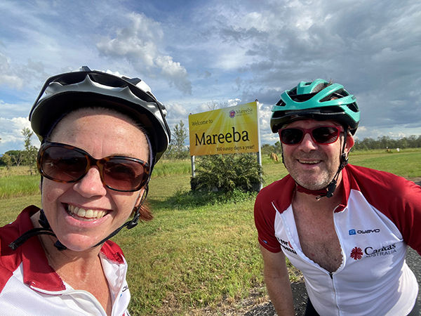 Kirsty And Richard Cycle