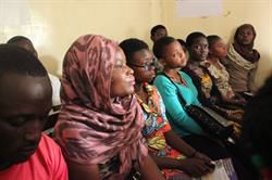 Women At Ebola Awareness Training Goma Credit Caritas Australia