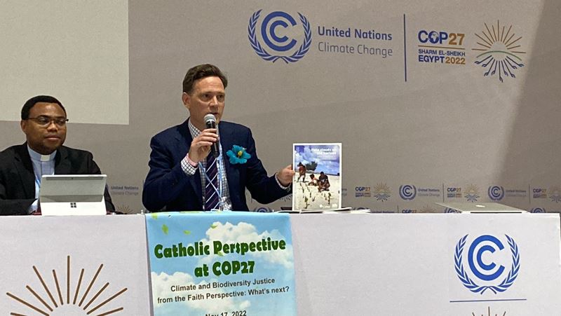 Catholic Perspectives at COP27: Climate and Biodiversity Justice from Faith perspective: what’s next? side event.