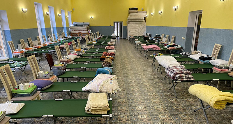 Emergency Shelter For Displaced People