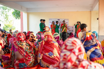 Community Meeting In Bangladesh