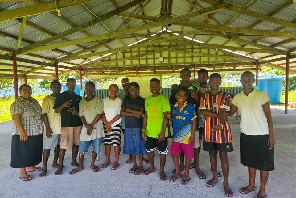 Solomon Islands Education Students At RTC (2)