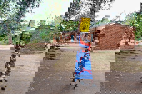 Memory Carrying A Water Bucket