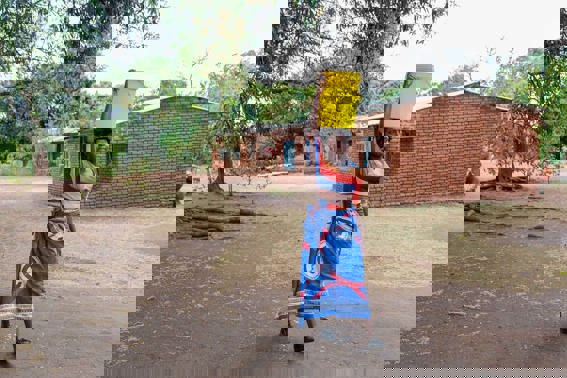 Memory Carrying A Water Bucket