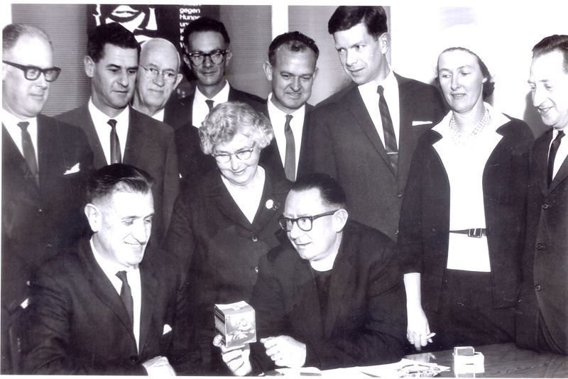 1 Roy Boylan & Sydney Committee With First PC Box 1965