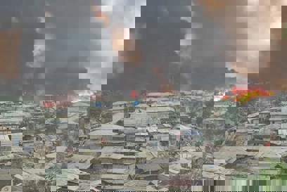 Fire In Cox's Bazar. Photo Caritas Bangladesh 2