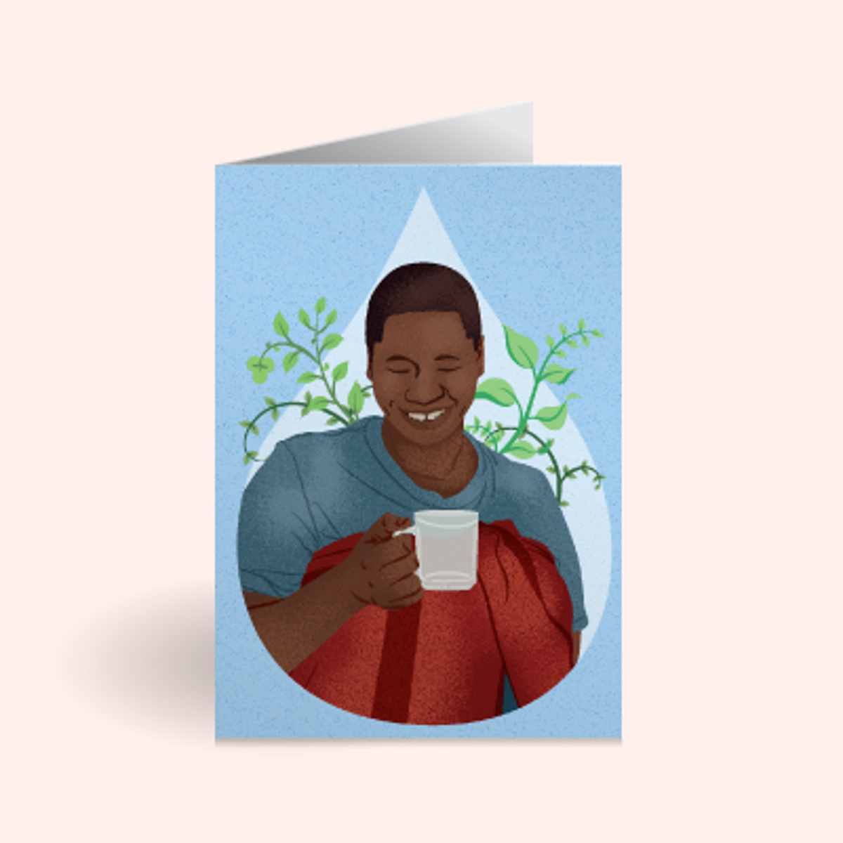 GG Generic Product Tiles E Cards Water Card Mockup