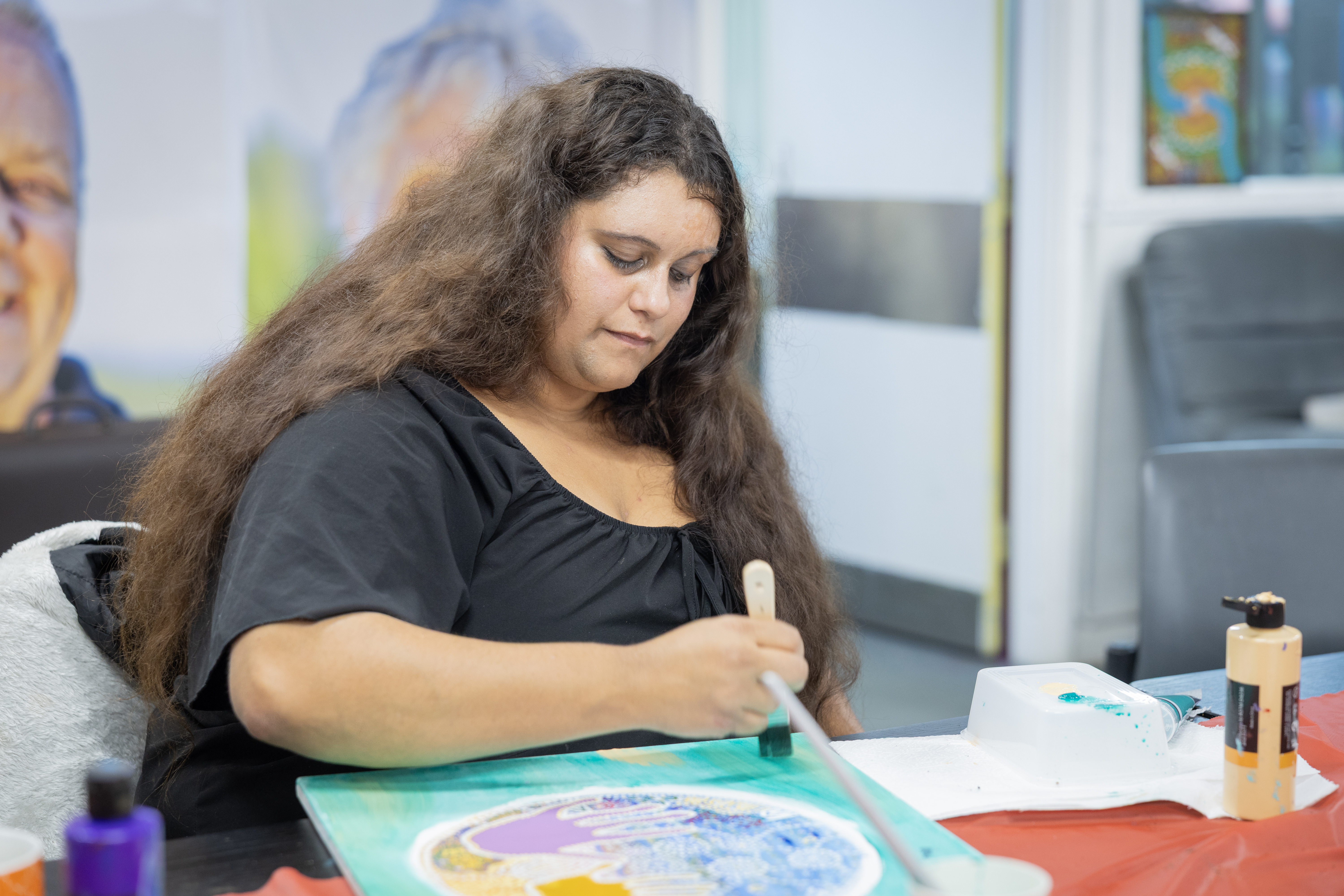 Sheridan Painting