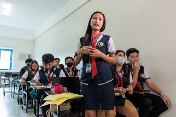 Ronita At Alternative School