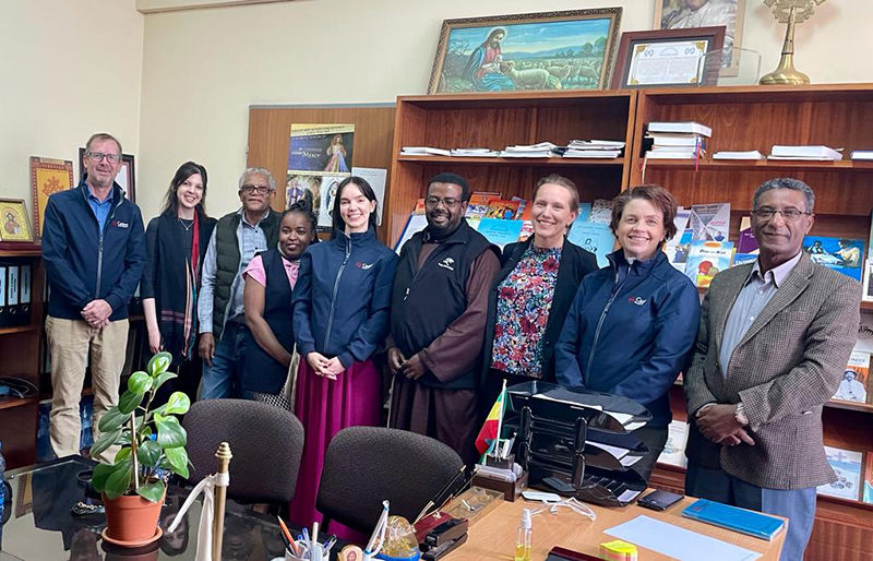 Caritas Network Meet In Ethiopia