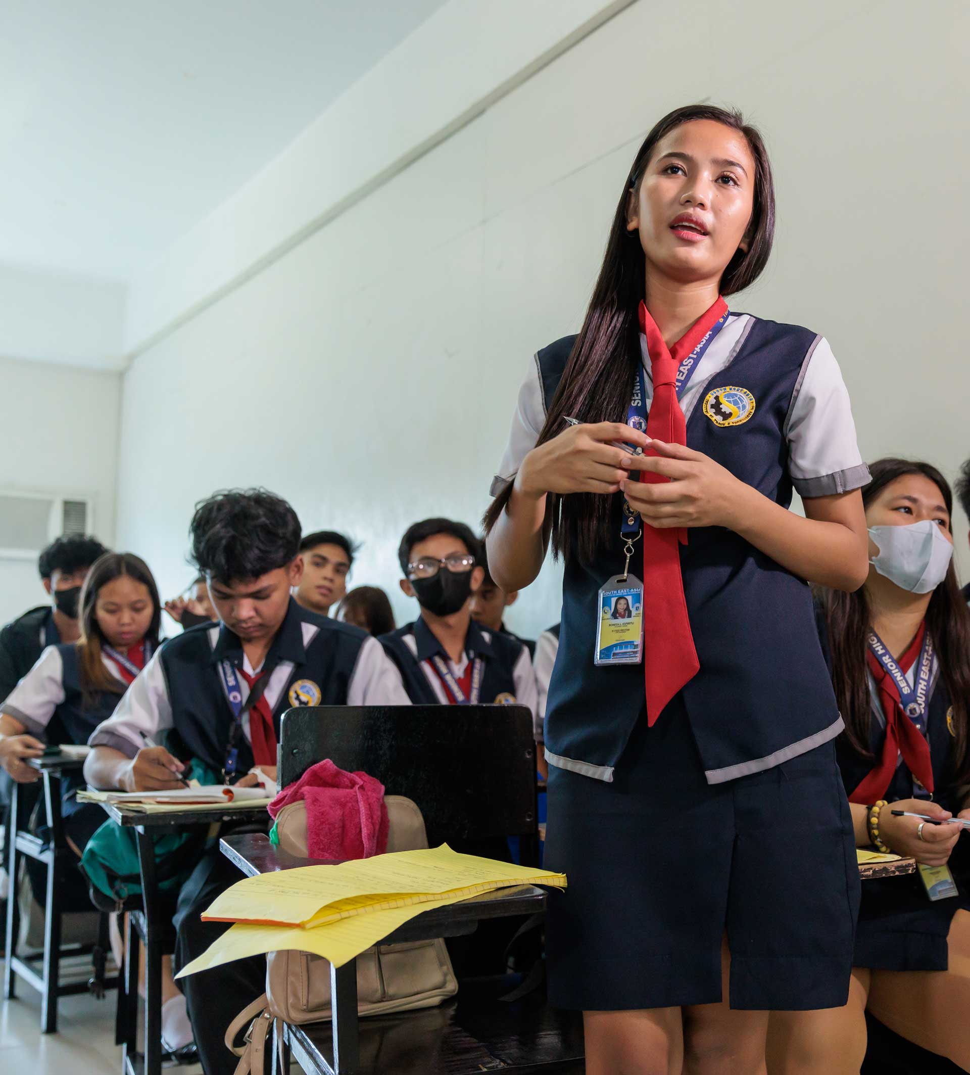 Ronita At Alternative School 1