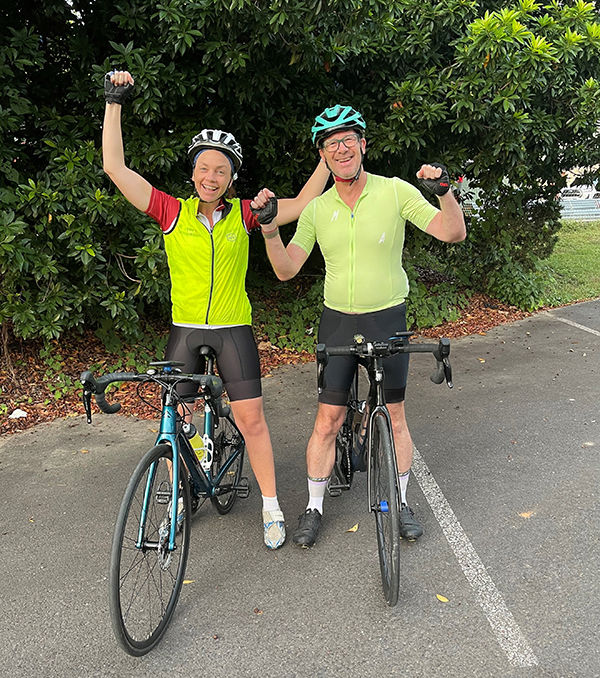 Kirsty And Richard Cycle 2