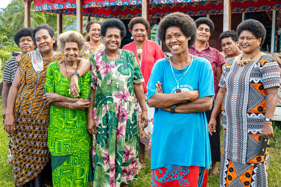 Manaini With Her Community